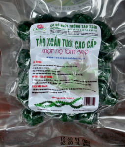 mặt nạ tảo xoắn tươi